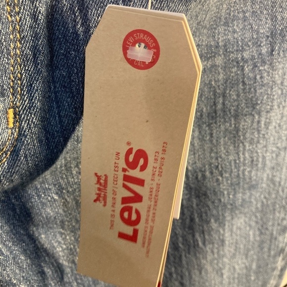 LEVI’S Jeans 711 Sz  29 w/ Patchwork in Various Washes NWT - Picture 3 of 7